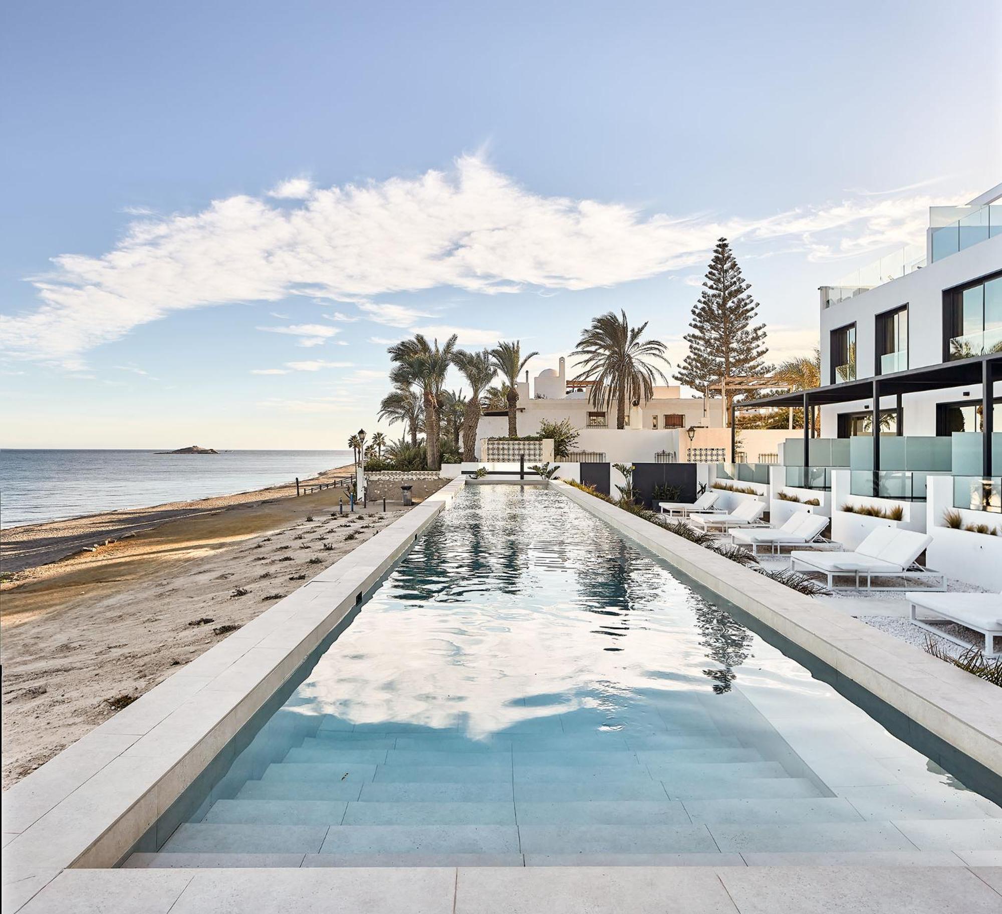 Ancon Suites Carboneras Exterior photo