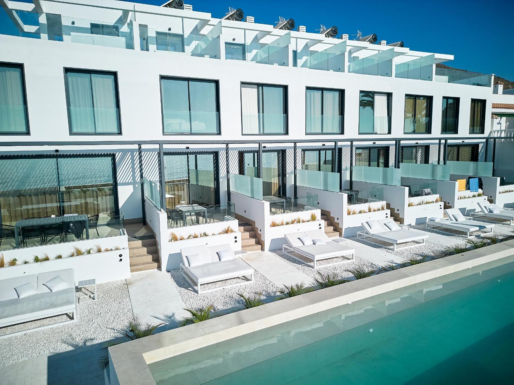 Ancon Suites Carboneras Exterior photo