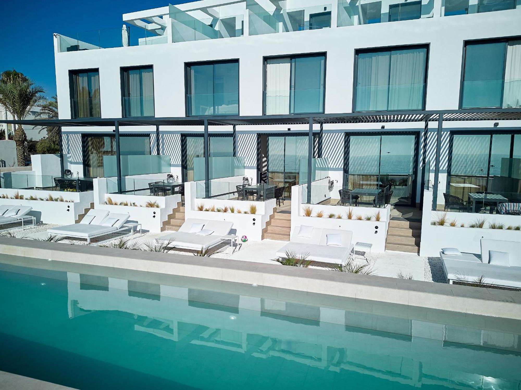 Ancon Suites Carboneras Exterior photo