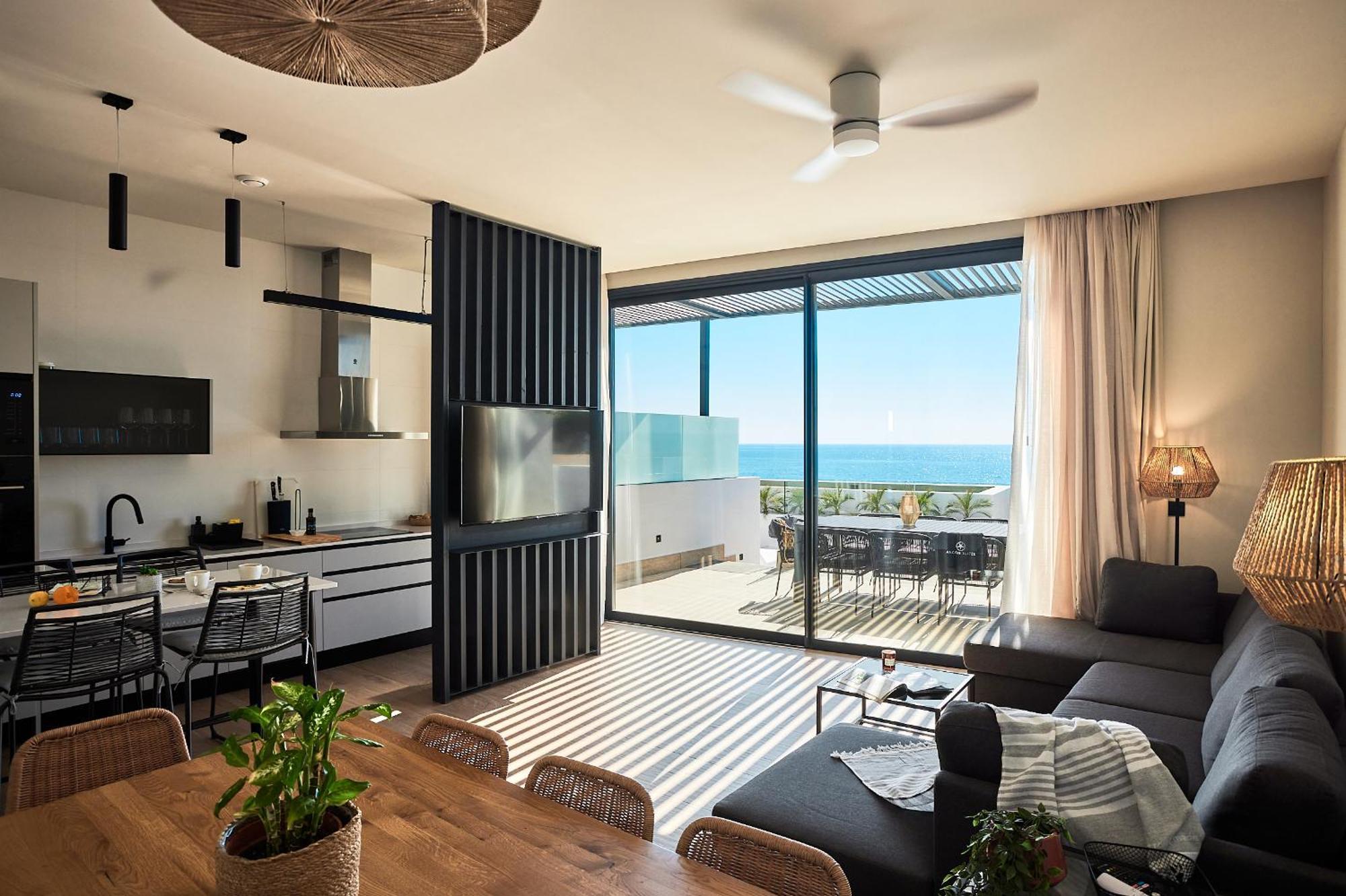 Ancon Suites Carboneras Exterior photo